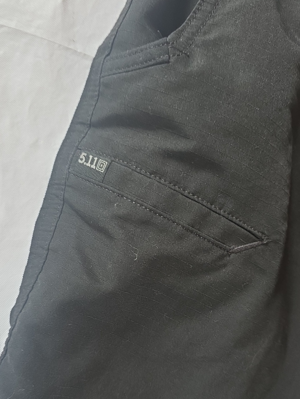 5.11 Tactical Men's Fast-Tac Urban 11" Shorts Ripstop Black 38 - Picture 3 of 8